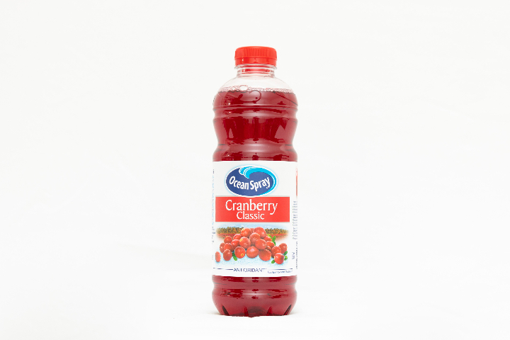 Cranberrysaft - Nachtretter