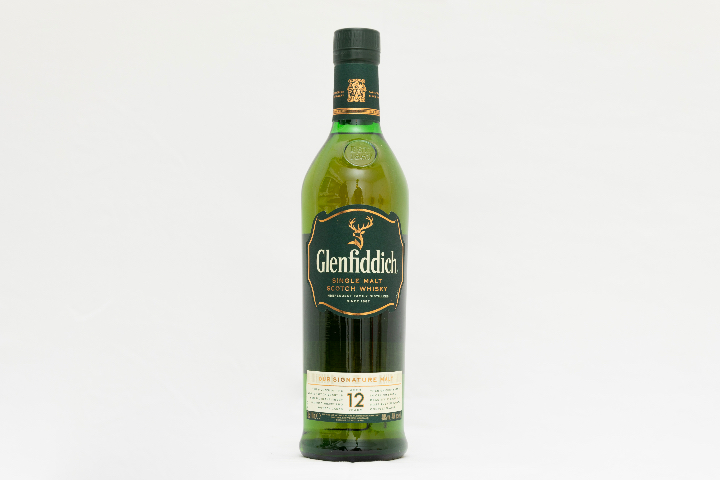 Glenfiddich Single Malk 12 Years - Nachtretter