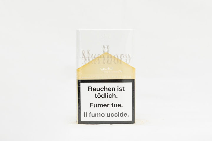 Marlboro Gold Box - Nachtretter