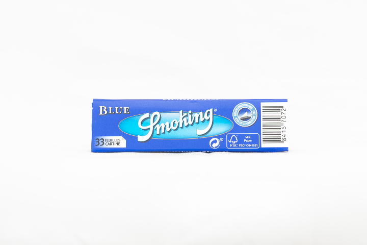 Smoking Blue Kingsize - Nachtretter