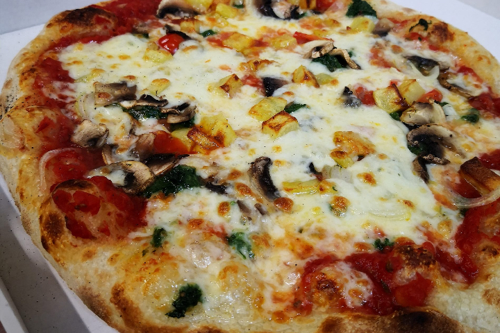 PIZZA VEGI - Barbagallo in Cucina