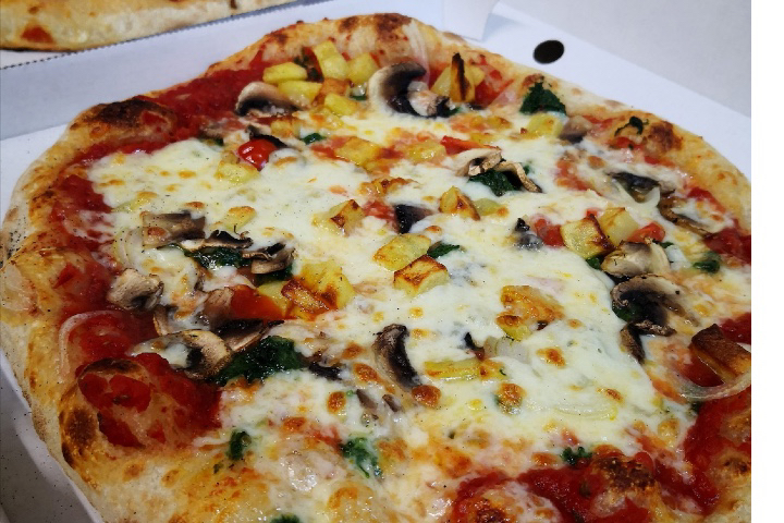 PIZZA SALSICCIA E FUNGHI - Barbagallo in Cucina