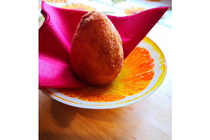 ARANCINO RAGU - Barbagallo in Cucina