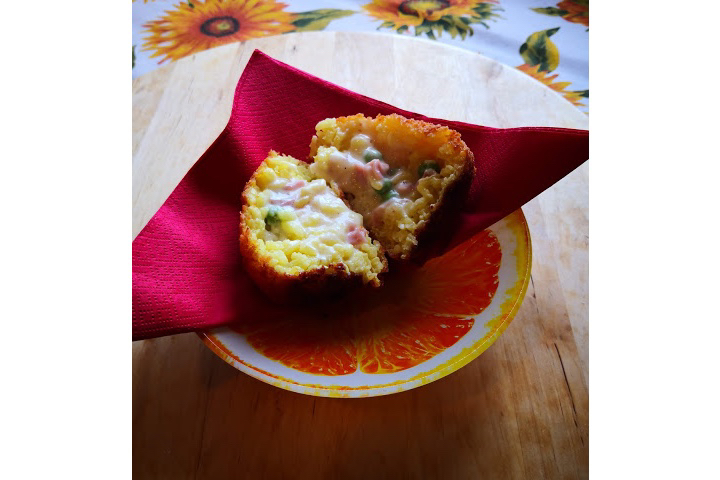 ARANCINO PROSCIUTTO - Barbagallo in Cucina