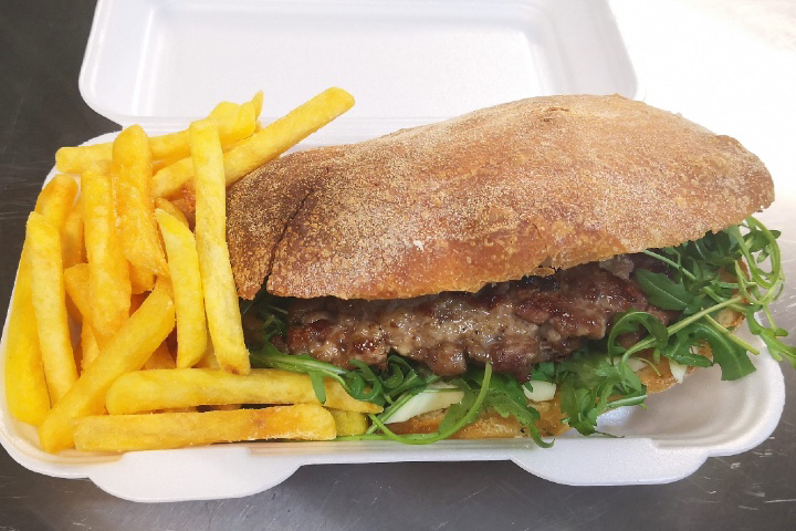 PANINO CON SALSICCIA PICCANTE – MENU - Barbagallo in Cucina