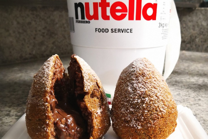 PIZZA MIT NUTELLA - Barbagallo in Cucina