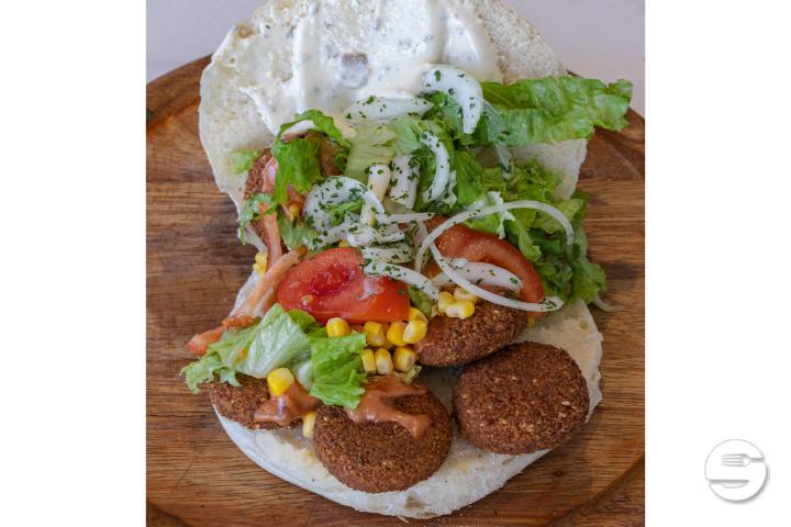 Menu Falafel - Le Monde Snack