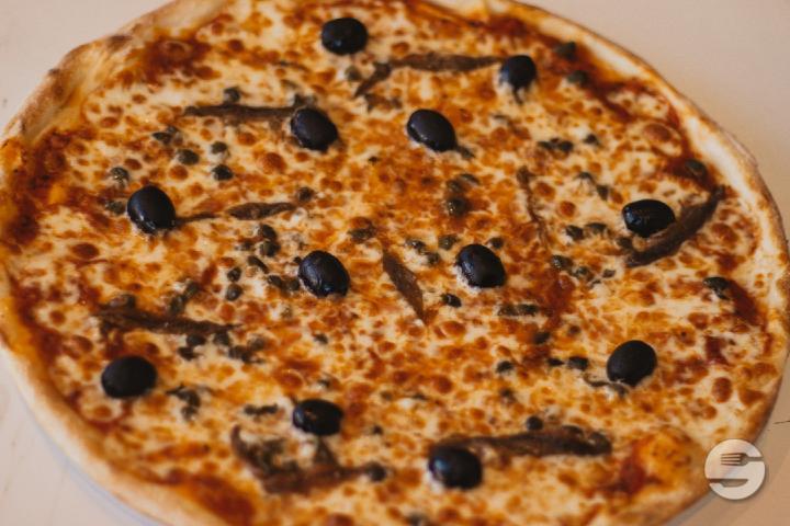 Pizza Napolitana - Le Monde Snack