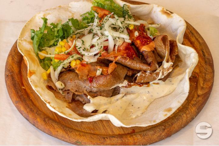 Wrap Mexico - Le Monde Snack