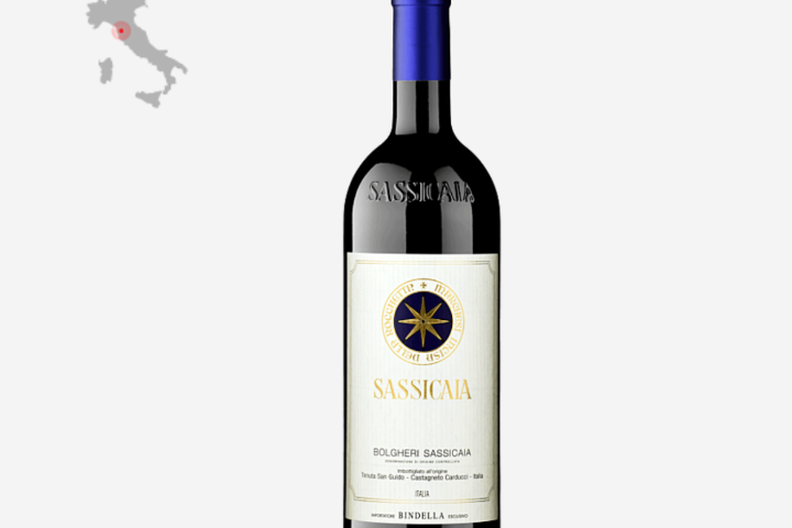 Sassicaia 2017 - Restaurant Les Fontaines