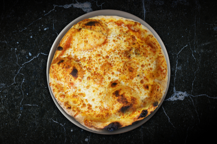 Pizza Margherita - Restaurant Les Fontaines
