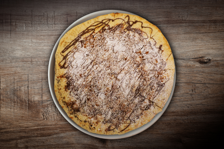Nutella Pizza - Restaurant Les Fontaines
