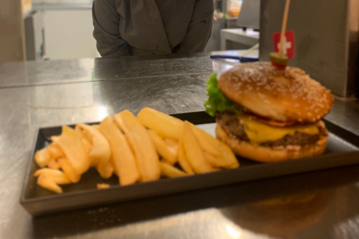 Cheesburger - Restaurant Les Fontaines