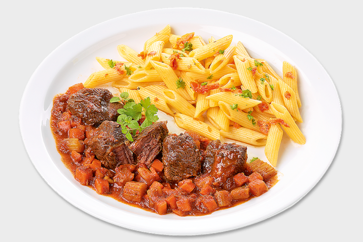 Beef stew "alla Milanese" - Mama Stove Zürich Nord