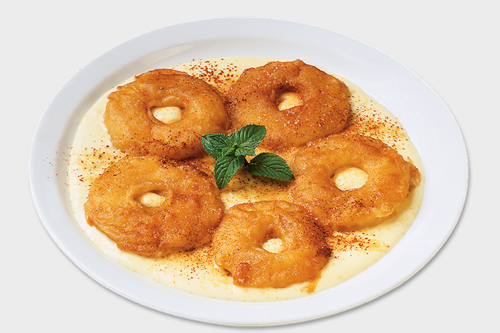 Apple rings - Mama Stove Zürich Nord