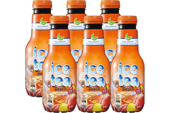 Ice Tea Peach - Mama Stove Zürich Nord