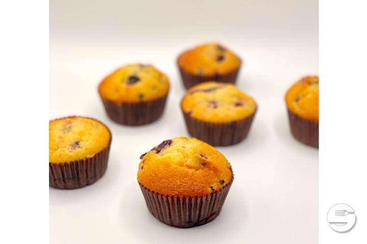 Blueberry Lemon Muffin - American Bakery