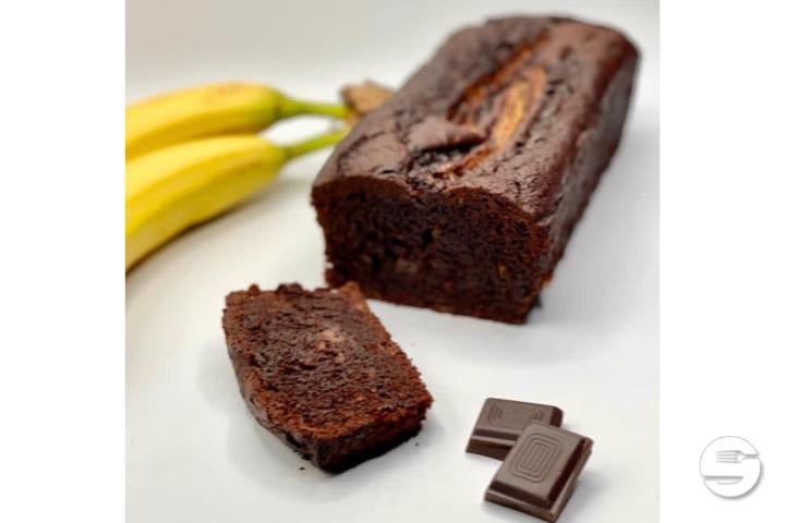 Double Chocolate Banana Bread - American Bakery