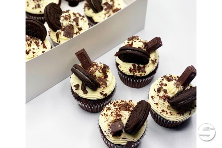 Oreo Cupcakes - American Bakery