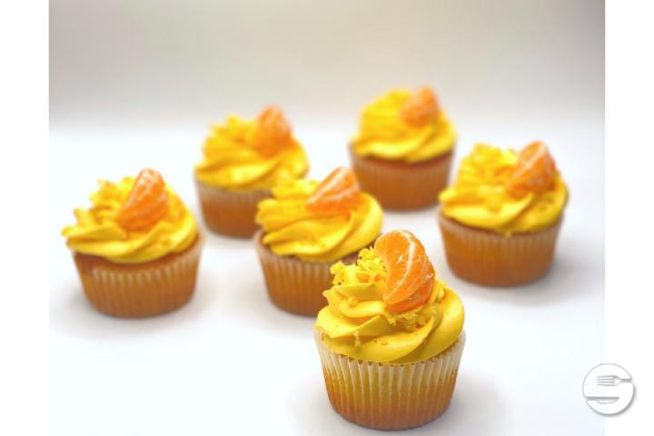 Mandarin Cupcakes - American Bakery