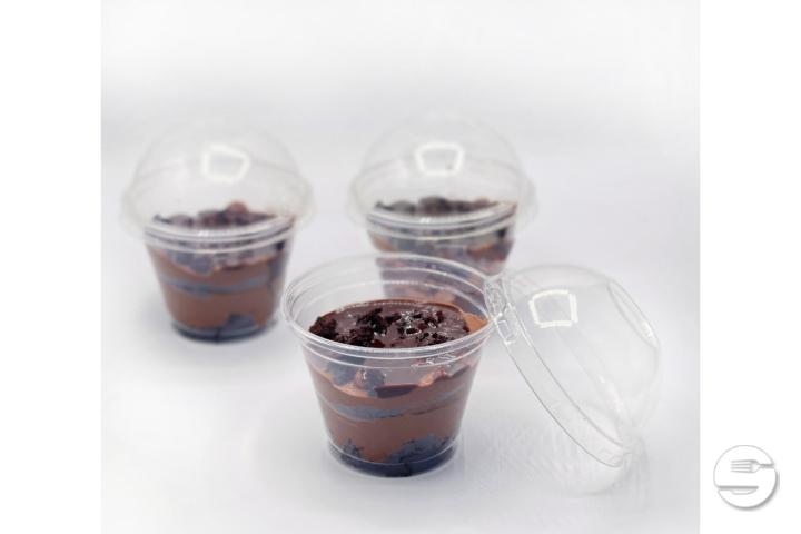 Chocolate jar vegan cake - American Bakery
