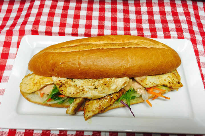 CHICKEN PEPITO with egg and cheese - Dogan's