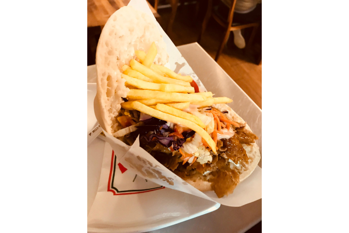 KEBAB POCKET BREAD - Dogan's
