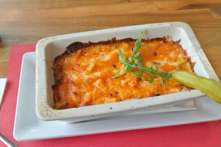 KEBAB AU GRATIN - Dogan's