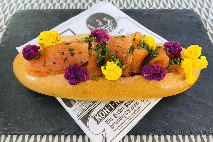 Salmon Roll - Street 42
