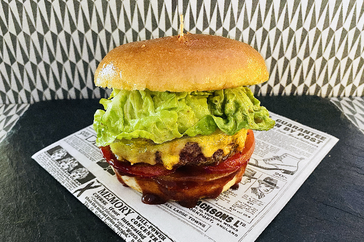 Cheese & Bacon Burger 42 - Street 42