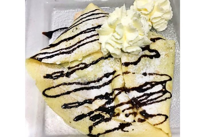 Crêpes alla nutella - Gelatiamo