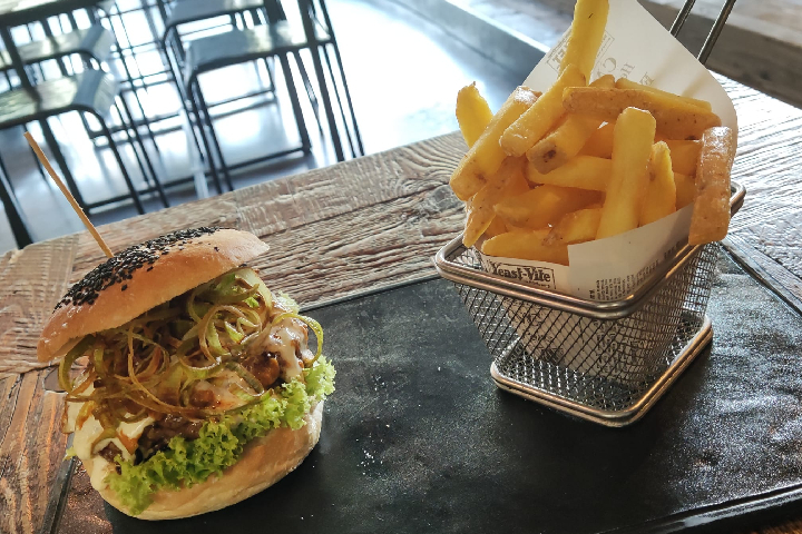 Campagnolo Burger - Daytona Diner