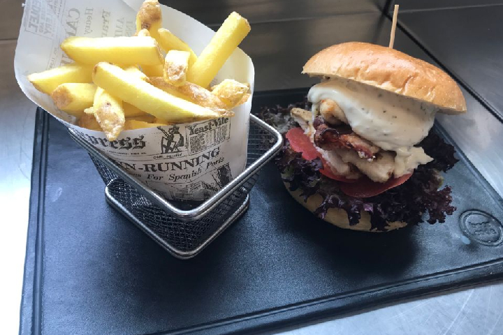 Rosemary Burger - Daytona Diner