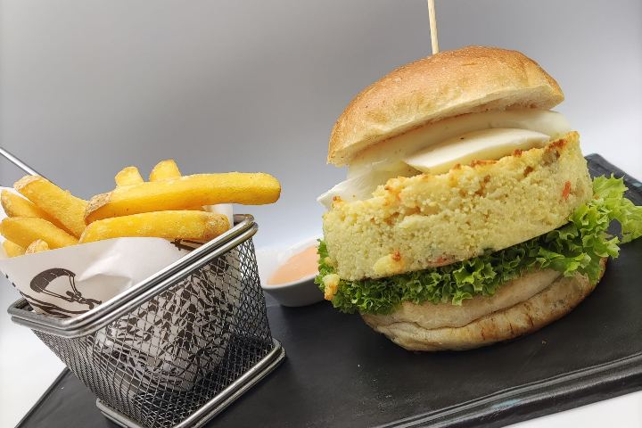 Vegetariano Burger - Daytona Diner