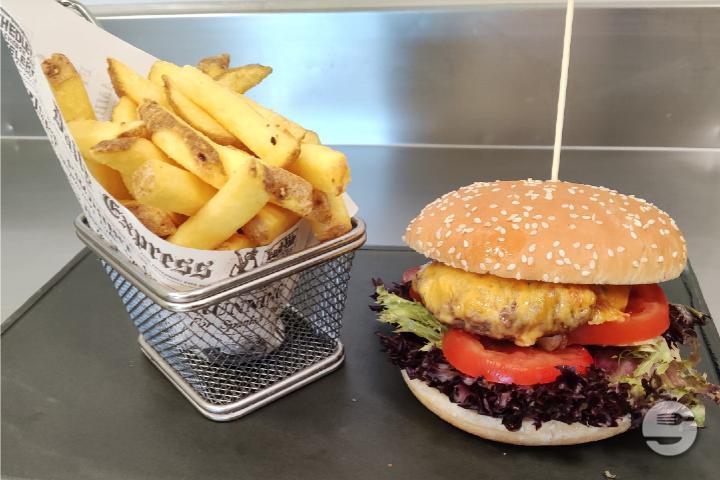 Mini Hamburger - Daytona Diner