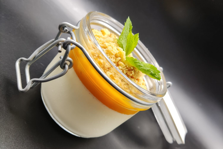 Panna Cotta - Daytona Diner