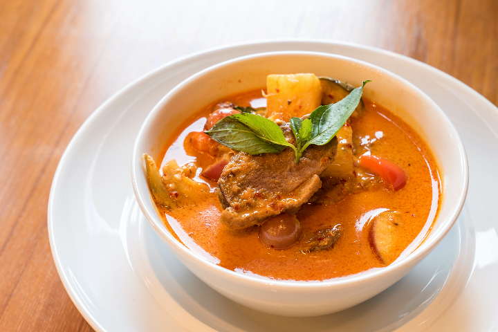 Rotes Curry Ente - Mangostan