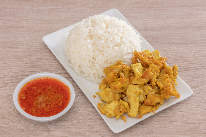 Poulet Satay - Mangostan