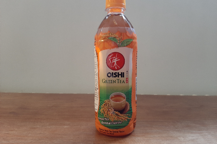 Oishi Green Tea Orange - Mangostan