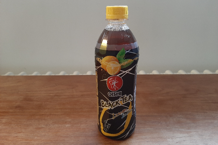 Oishi Green Tea Schwarz - Mangostan