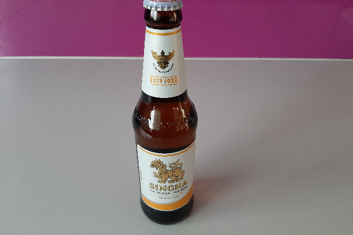Singha Beer - Mangostan