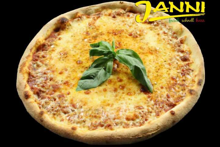 1. PIZZA MARGHERITA - Janni Pizzakurier & Take Away