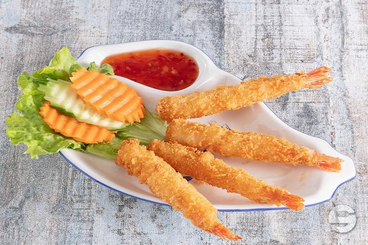 Breaded prawns - Suki Chokchai