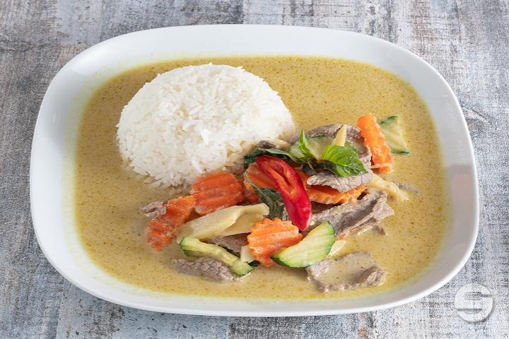 Green Curry - Suki Chokchai
