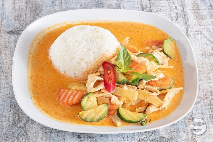 Red Curry - Suki Chokchai