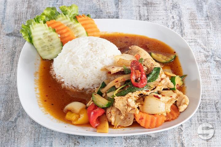 Phad Gra Pau - Suki Chokchai