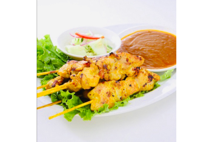 Pouletspiessli - Pad Thai Restaurant