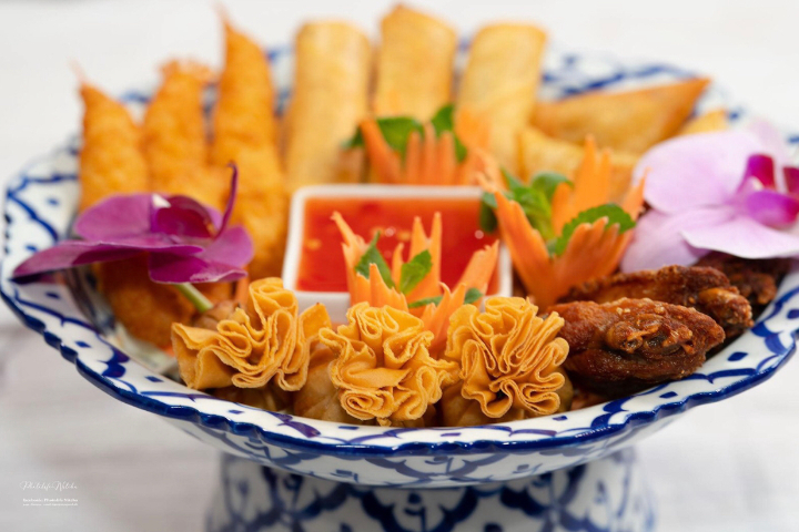 Ruam mit Vorspeisen - Pad Thai Restaurant