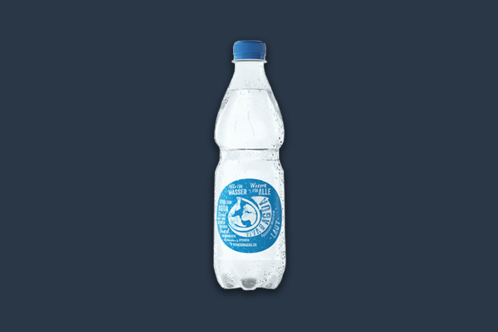 Water with carbonic acid - NIMA Zürich