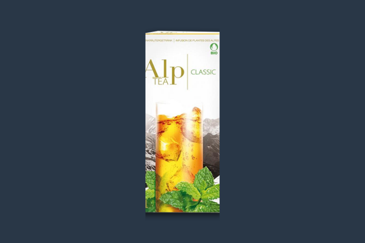 Alp IceTea - NIMA Zürich
